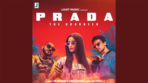 shreya sharma prada|shreya sharma prada song.